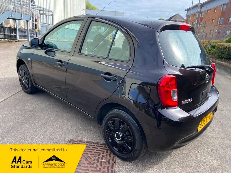 2014 NISSAN MICRA 2014 NISSAN MICRA