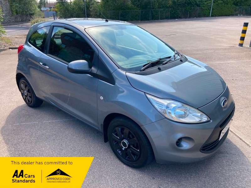 A 2012 FORD KA 1.2 EDGE 3DR A 2012 FORD KA 1.2 EDGE 3DR