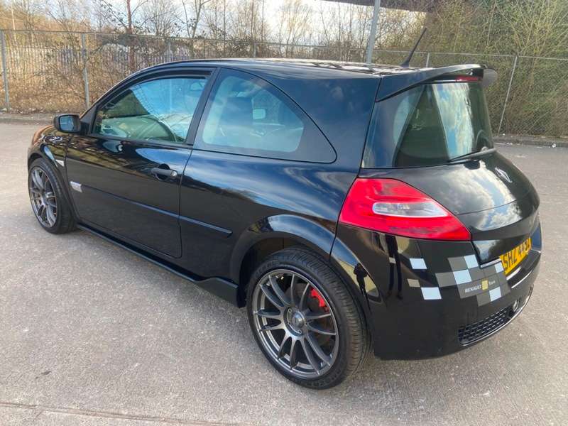 2007 RENAULT MEGANE 2007 RENAULT MEGANE