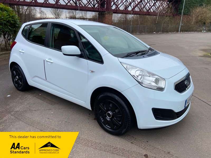 A 2014 KIA VENGA 1 AIR ECODYNAMICS 1.4 5DR A 2014 KIA VENGA 1 AIR ECODYNAMICS 1.4 5DR