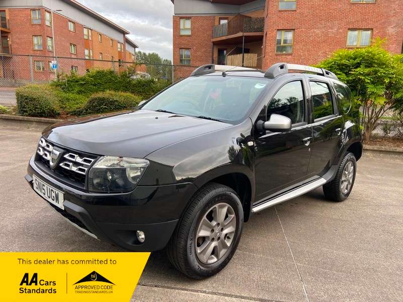 2015 DACIA DUSTER 2015 DACIA DUSTER