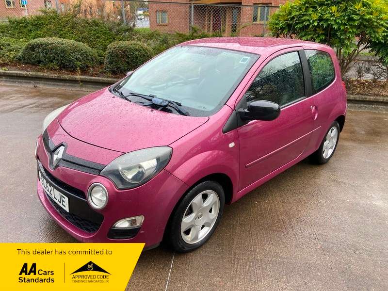 2012 RENAULT TWINGO 2012 RENAULT TWINGO