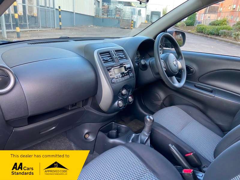 2014 NISSAN MICRA 2014 NISSAN MICRA