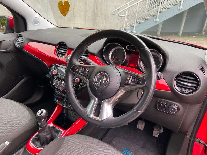 2014 VAUXHALL ADAM 2014 VAUXHALL ADAM