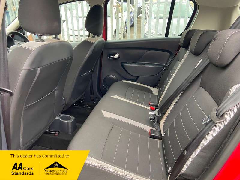 2017 DACIA SANDERO 2017 DACIA SANDERO