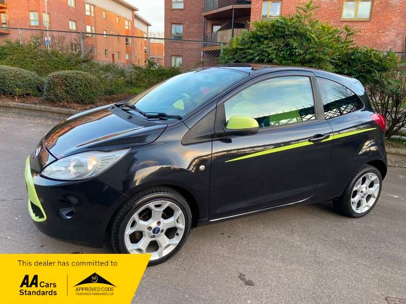 2010 FORD KA 2010 FORD KA