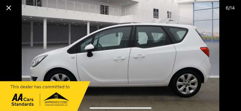 2017 VAUXHALL MERIVA 2017 VAUXHALL MERIVA