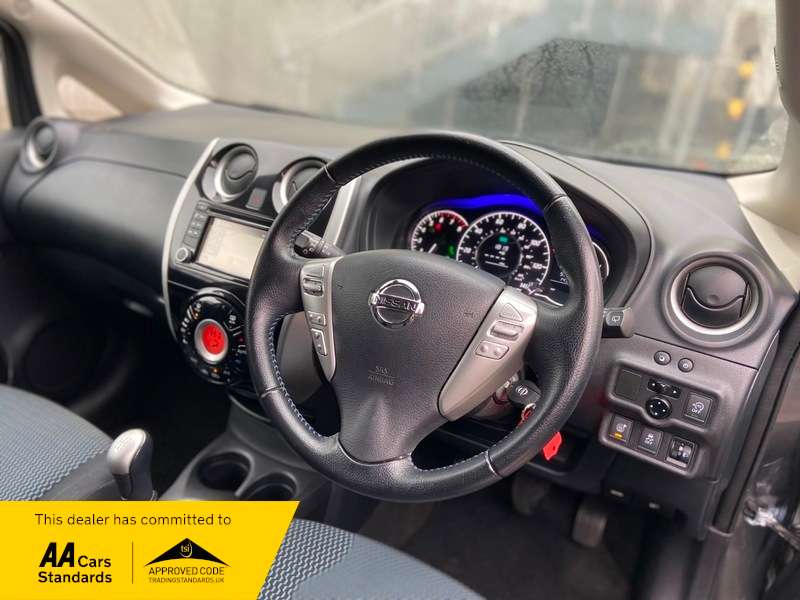 2016 NISSAN NOTE 2016 NISSAN NOTE