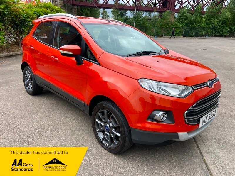 A 2015 FORD ECOSPORT TITANIUM X-PACK 1.5 TDCI A 2015 FORD ECOSPORT TITANIUM X-PACK 1.5 TDCI