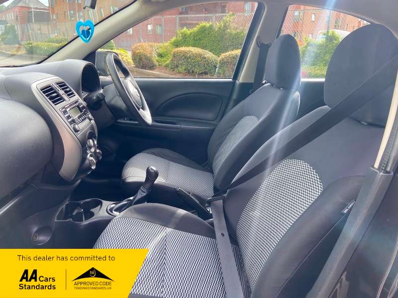 2014 NISSAN MICRA 2014 NISSAN MICRA