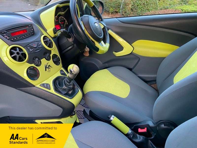 2010 FORD KA 2010 FORD KA