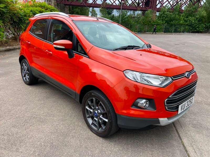 A 2015 FORD ECOSPORT TITANIUM X-PACK 1.5 TDCI A 2015 FORD ECOSPORT TITANIUM X-PACK 1.5 TDCI