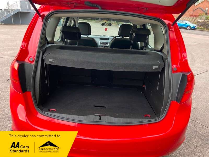 2015 VAUXHALL MERIVA 2015 VAUXHALL MERIVA