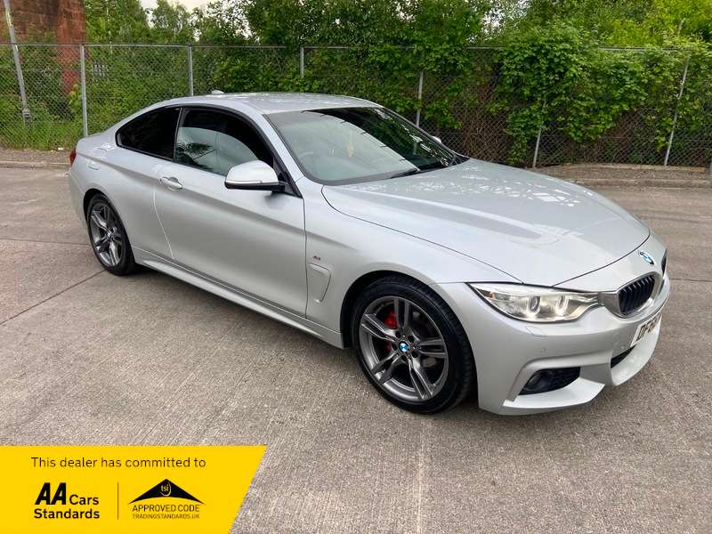 A 2016 BMW 4 SERIES 420i M SPORT AUTO A 2016 BMW 4 SERIES 420i M SPORT AUTO