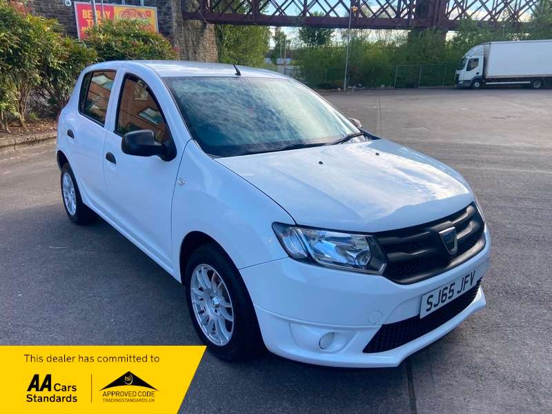 2015 DACIA SANDERO 2015 DACIA SANDERO