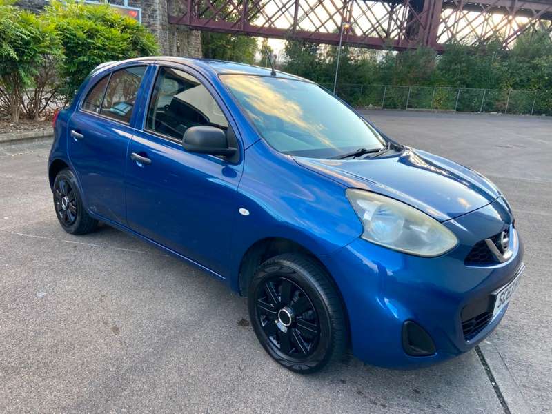 A 2014 NISSAN MICRA 1.2 VISIA 5DR A 2014 NISSAN MICRA 1.2 VISIA 5DR