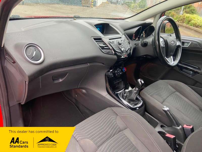 2014 FORD FIESTA 2014 FORD FIESTA