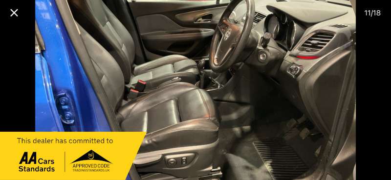 2012 VAUXHALL MOKKA 2012 VAUXHALL MOKKA