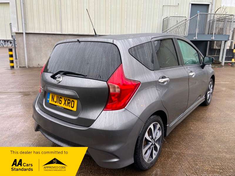 2016 NISSAN NOTE 2016 NISSAN NOTE