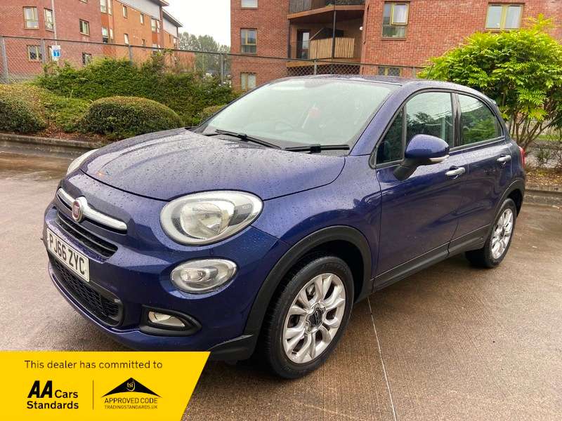 A 2016 FIAT 500X 1.3 MULTIJET POP STAR 5DR A 2016 FIAT 500X 1.3 MULTIJET POP STAR 5DR