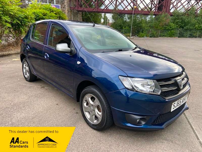 A 2016 DACIA SANDERO LAUREATE PRIME 0.9TCE 5DR A 2016 DACIA SANDERO LAUREATE PRIME 0.9TCE 5DR