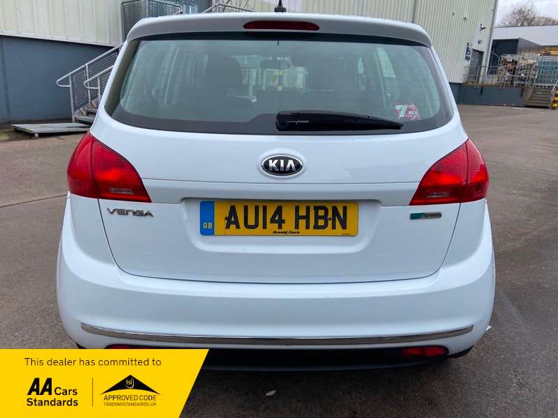 2014 KIA VENGA 2014 KIA VENGA