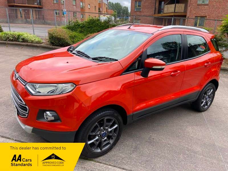 2015 FORD ECOSPORT 2015 FORD ECOSPORT