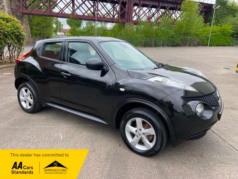 A 2012 NISSAN JUKE VISIA DCI 1.5 5Dr A 2012 NISSAN JUKE VISIA DCI 1.5 5Dr