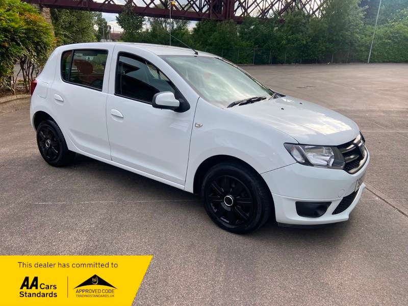 A 2013 DACIA SANDERO LAUREATE DCI A 2013 DACIA SANDERO LAUREATE DCI