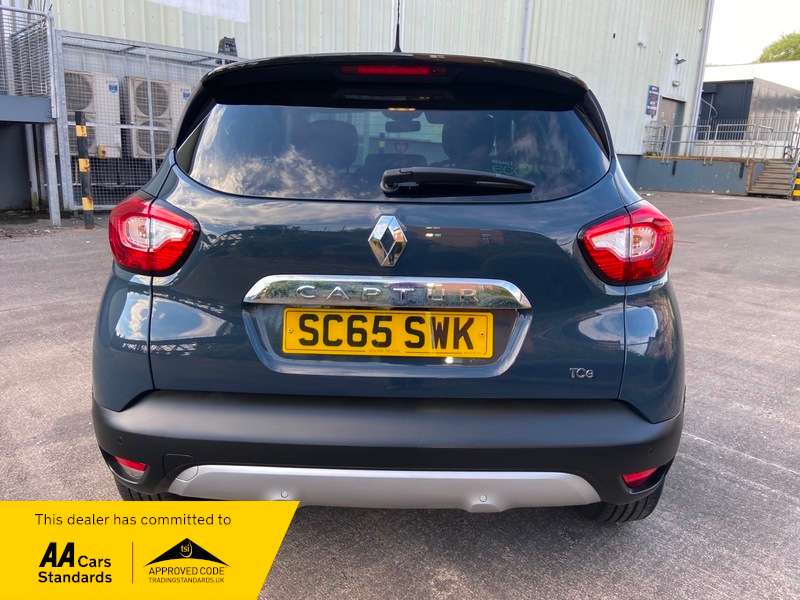 2015 RENAULT CAPTUR 2015 RENAULT CAPTUR