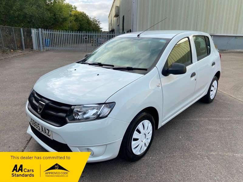 A 2015 DACIA SANDERO AMBIANCE 1.2 5DOOR A 2015 DACIA SANDERO AMBIANCE 1.2 5DOOR