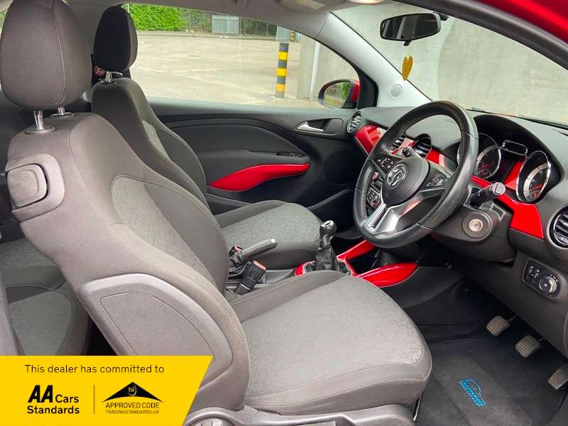 2014 VAUXHALL ADAM 2014 VAUXHALL ADAM