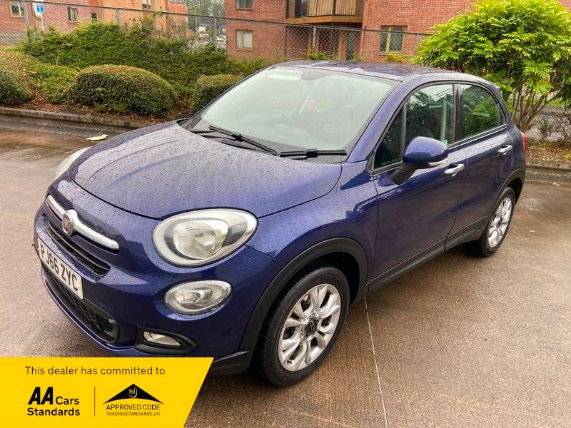 2016 FIAT 500X 2016 FIAT 500X