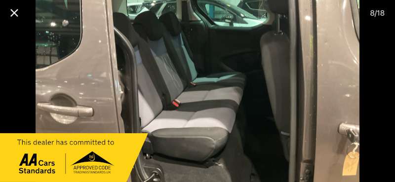 2016 PEUGEOT PARTNER 2016 PEUGEOT PARTNER