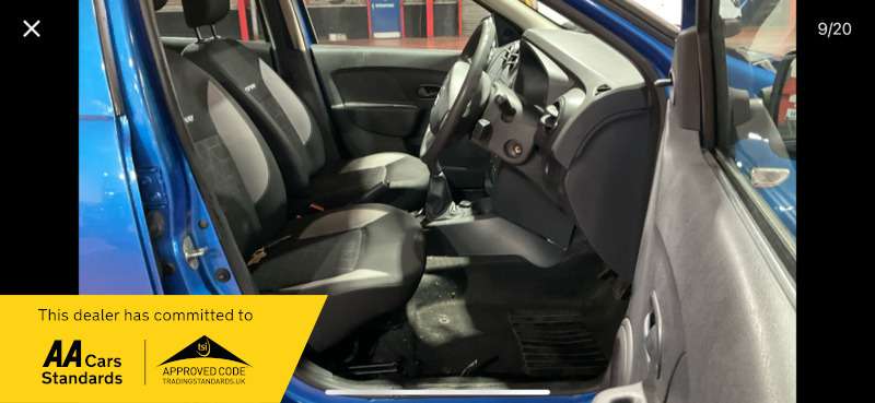 2013 DACIA SANDERO 2013 DACIA SANDERO