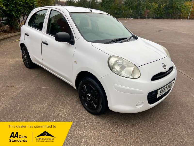 A 2013 NISSAN MICRA 1.2 VISIA 5DR A 2013 NISSAN MICRA 1.2 VISIA 5DR