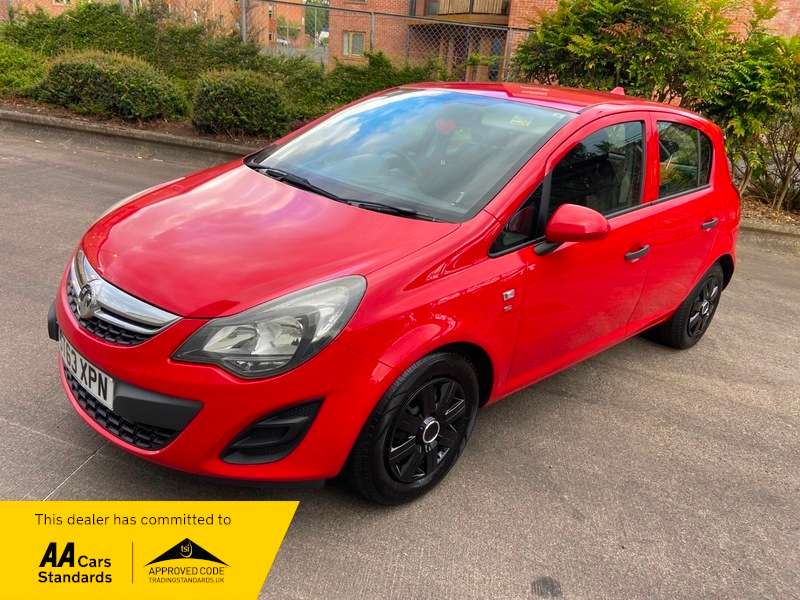 A 2014 VAUXHALL CORSA 1.0 S ECOFLEX 5Dr A 2014 VAUXHALL CORSA 1.0 S ECOFLEX 5Dr