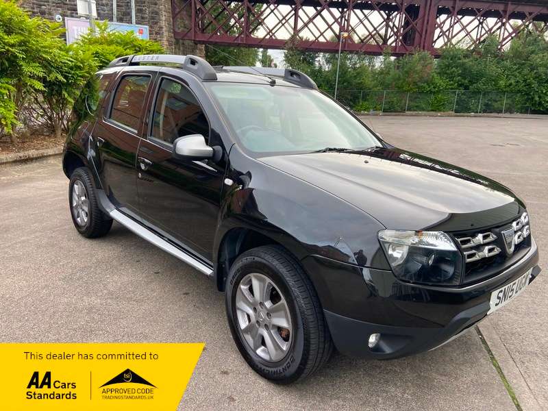 A 2015 DACIA DUSTER LAUREATE 1.5 DCI 2WD A 2015 DACIA DUSTER LAUREATE 1.5 DCI 2WD