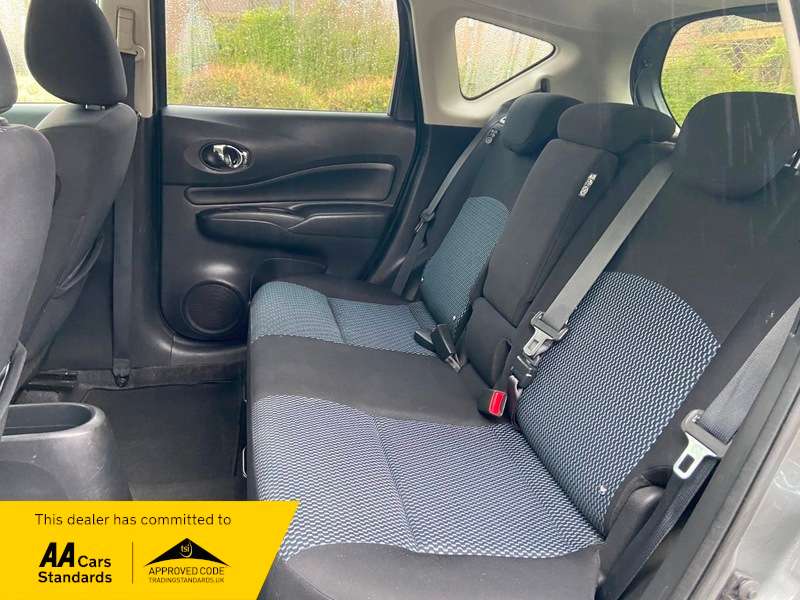 2016 NISSAN NOTE 2016 NISSAN NOTE