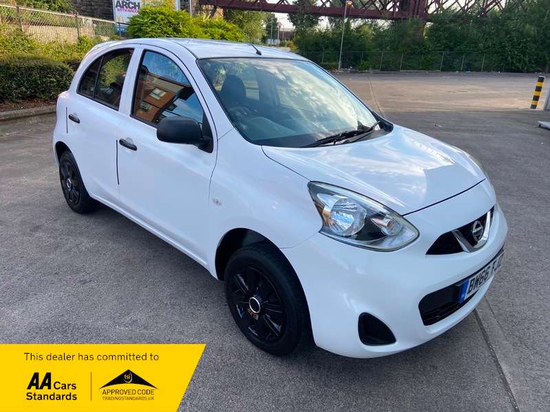 A 2016 NISSAN MICRA 1.2 VISIA 5DR A 2016 NISSAN MICRA 1.2 VISIA 5DR