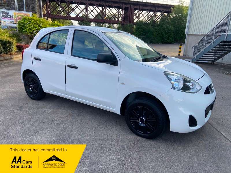 A 2016 NISSAN MICRA 1.2 VISIA 5DR A 2016 NISSAN MICRA 1.2 VISIA 5DR