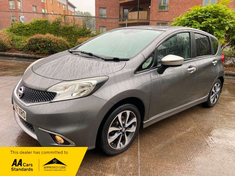 A 2016 NISSAN NOTE 1.2 N-TEC 5DR A 2016 NISSAN NOTE 1.2 N-TEC 5DR