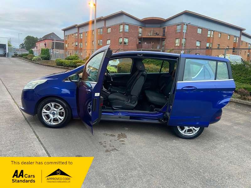 2014 FORD B-MAX 2014 FORD B-MAX