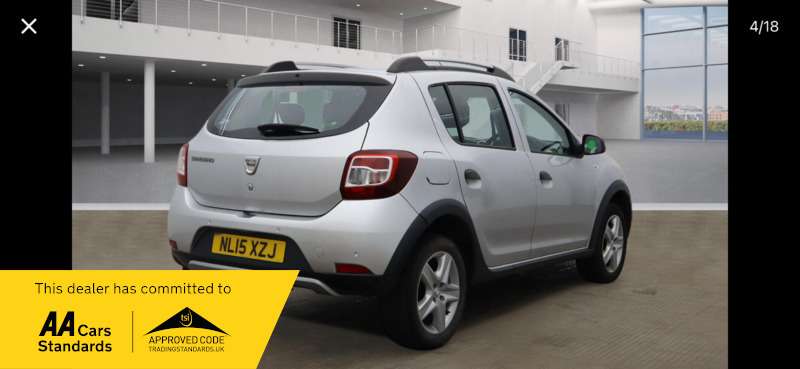 2015 DACIA SANDERO 2015 DACIA SANDERO