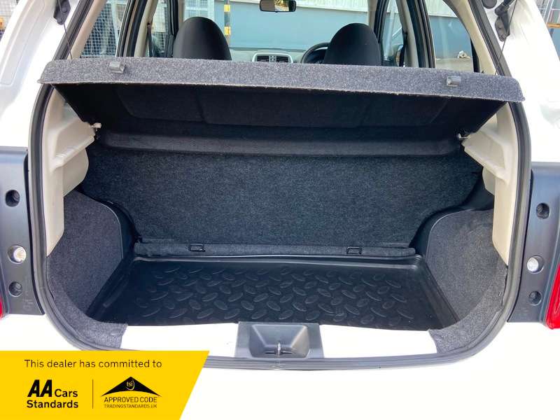 2016 NISSAN MICRA 2016 NISSAN MICRA