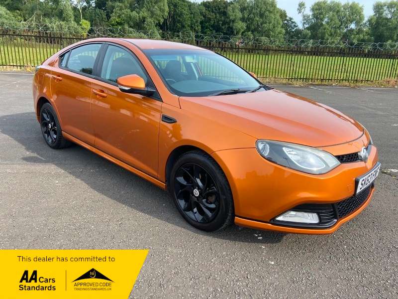 A 2013 MG MG6 SE GT 1.8TURBO 5Dr A 2013 MG MG6 SE GT 1.8TURBO 5Dr