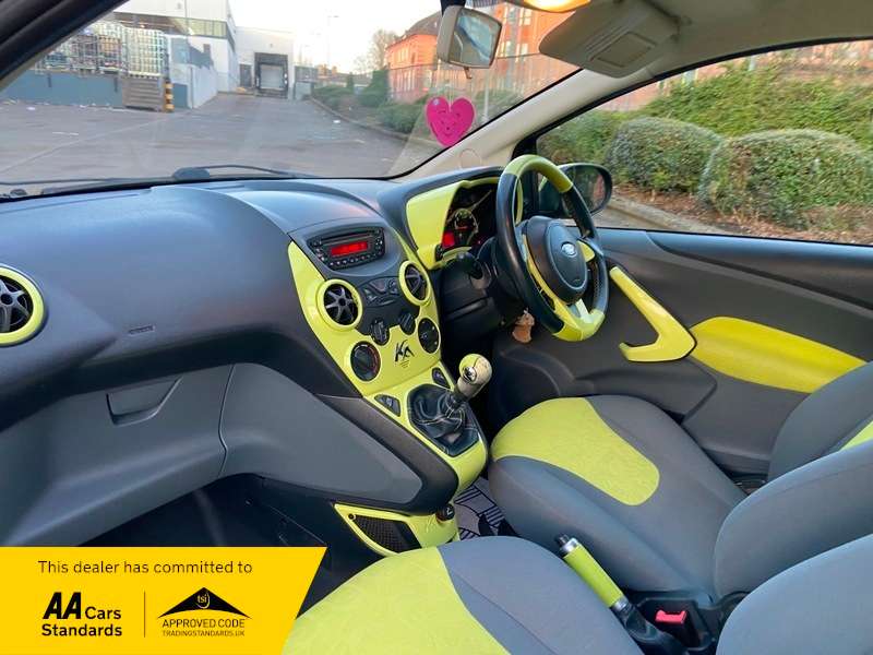 2010 FORD KA 2010 FORD KA