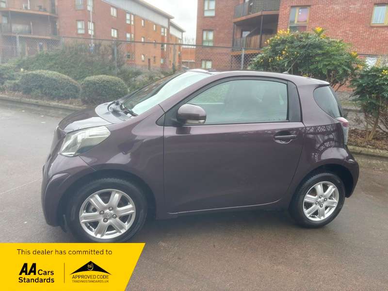 2010 TOYOTA IQ 2010 TOYOTA IQ