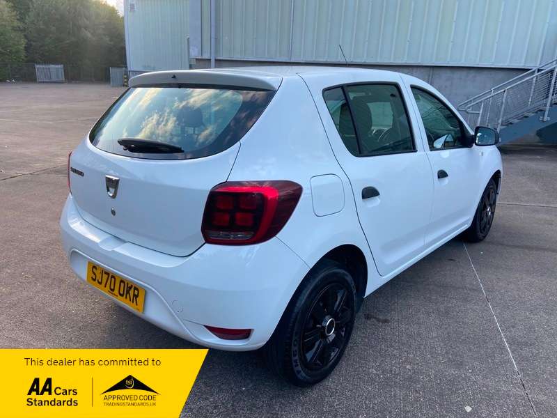 2020 DACIA SANDERO 2020 DACIA SANDERO