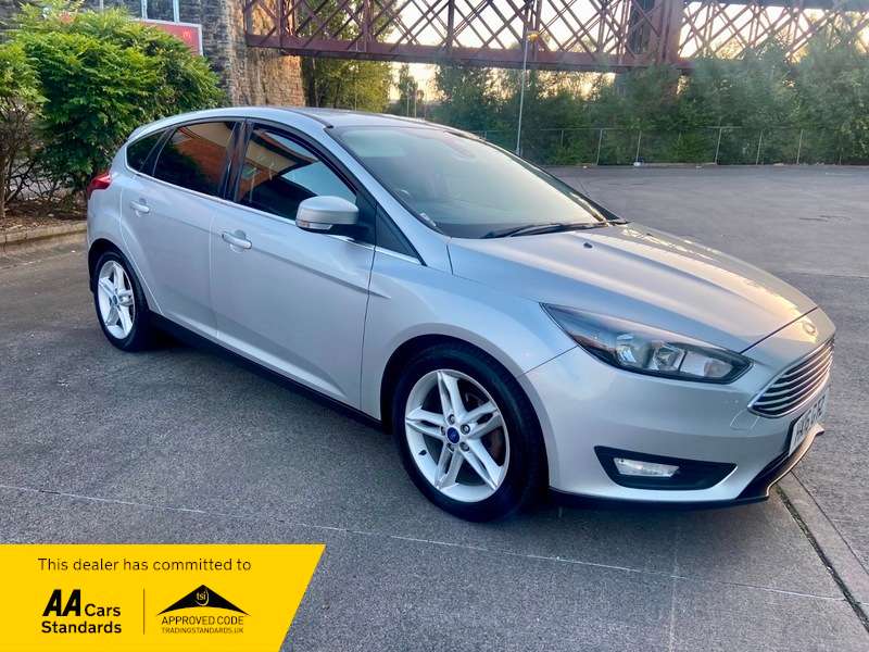 A 2016 FORD FOCUS ZETEC 1.5 TDCI 120 A 2016 FORD FOCUS ZETEC 1.5 TDCI 120
